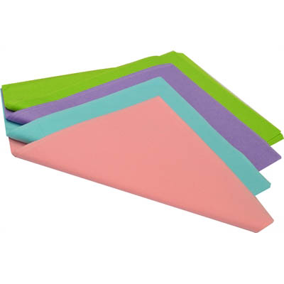 500 SHEETS OF PASTEL PINK ACID FREE TISSUE PAPER 500x750mm HIGH QUALITY *24HRS*